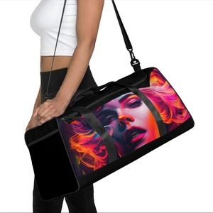 Marilyn Monroe Style Travel Duffel Bag